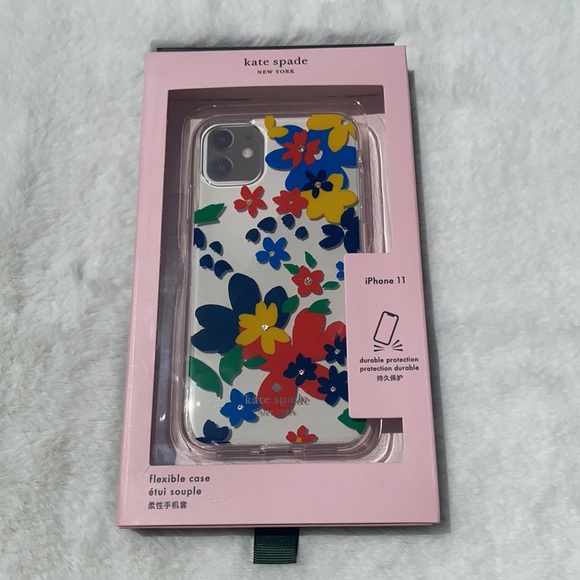 kate spade Accessories - Kate Spade iPhone 11 Case, Sailing Floral Gems